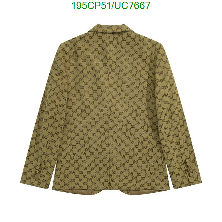 Gucci-Clothing Code: UC7667