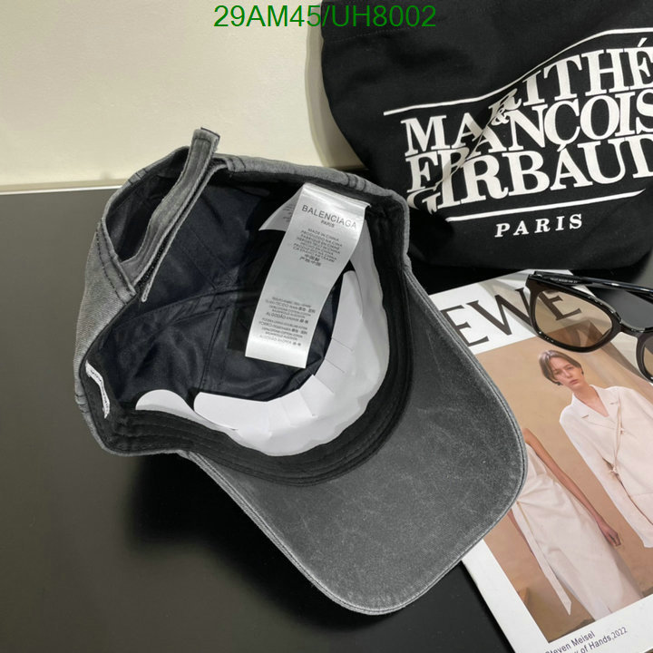 Balenciaga-Cap(Hat) Code: UH8002 $: 29USD