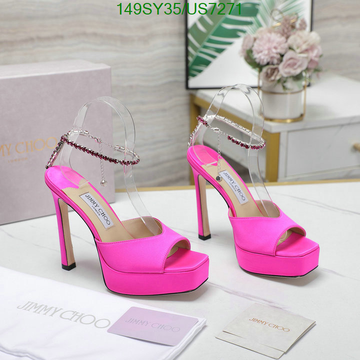 Jimmy Choo-Women Shoes Code: US7271 $: 149USD