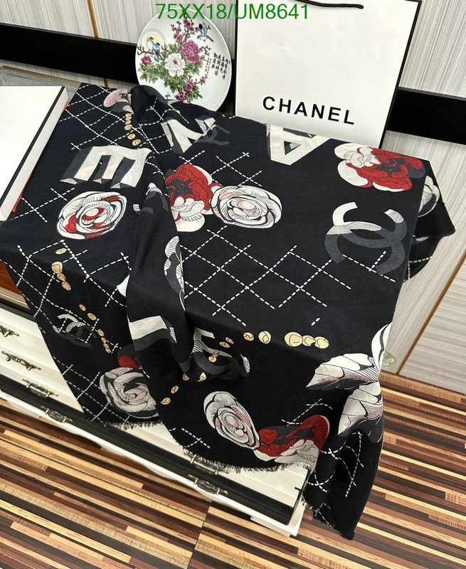 Chanel-Scarf Code: UM8641 $: 75USD