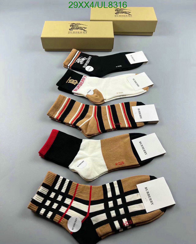 Burberry-Sock Code: UL8316 $: 29USD