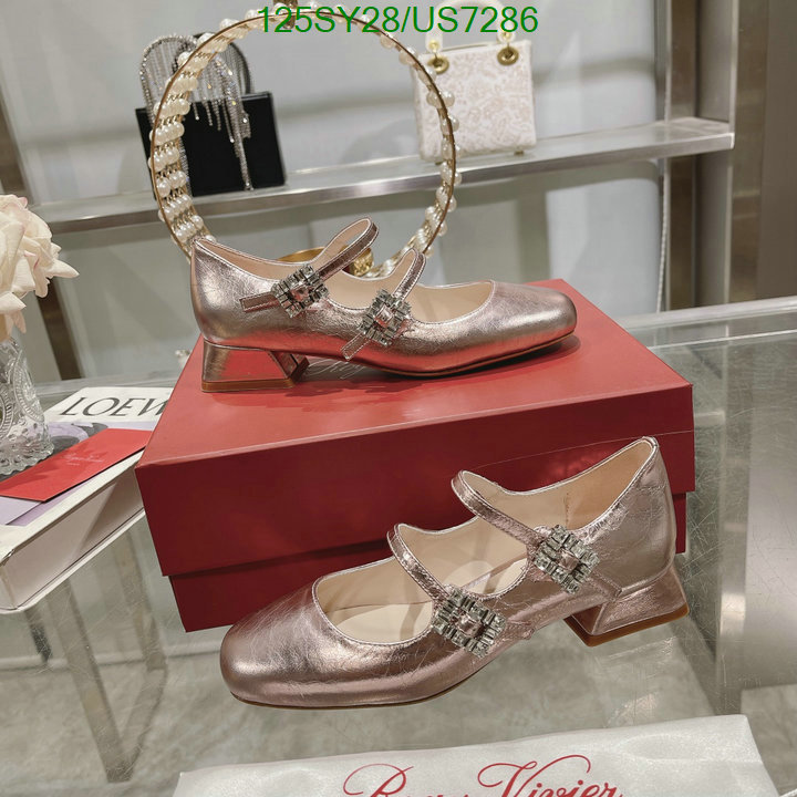 Roger Vivier-Women Shoes Code: US7286 $: 125USD