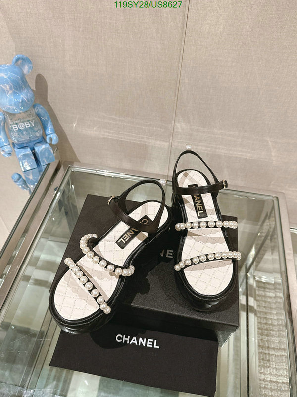 Chanel-Women Shoes Code: US8627 $: 119USD