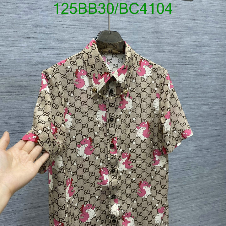 Gucci-Clothing Code: BC4104 $: 125USD