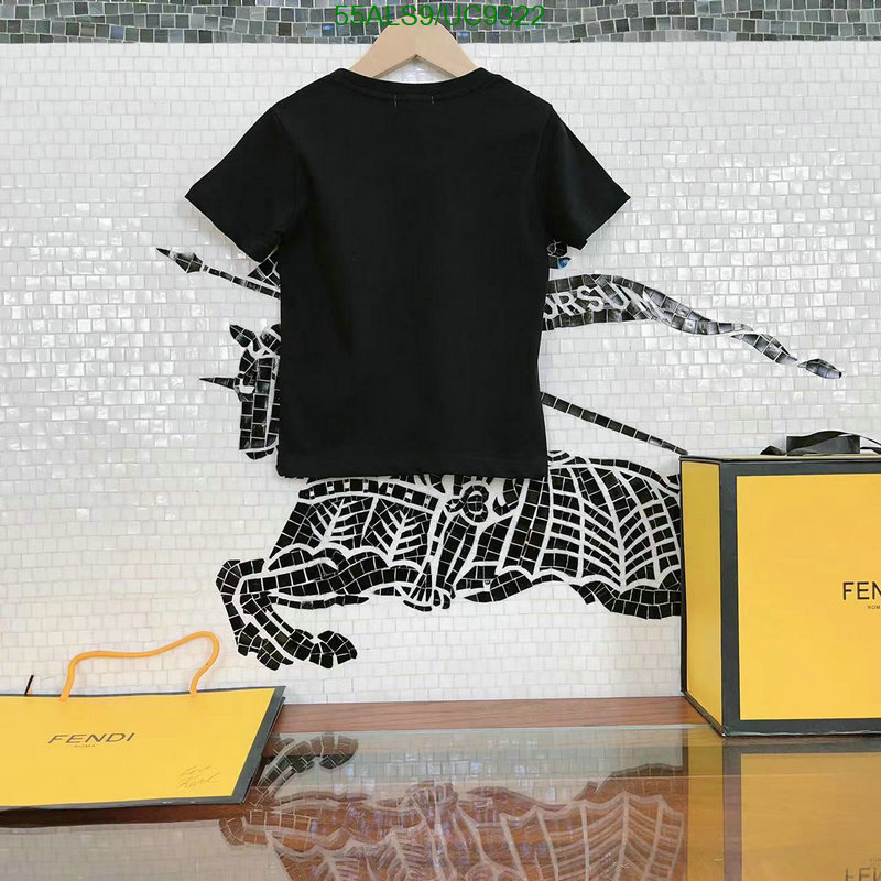 Fendi-Kids clothing Code: UC9322 $: 55USD