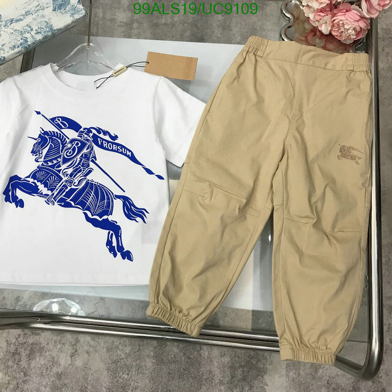 Burberry-Kids clothing Code: UC9109 $: 99USD