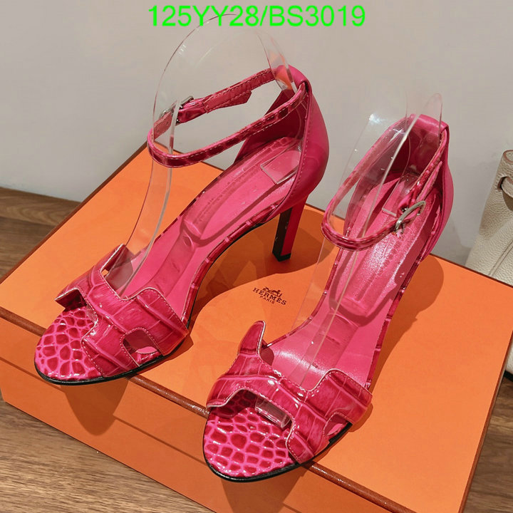 Hermes-Women Shoes Code: BS3019 $: 125USD