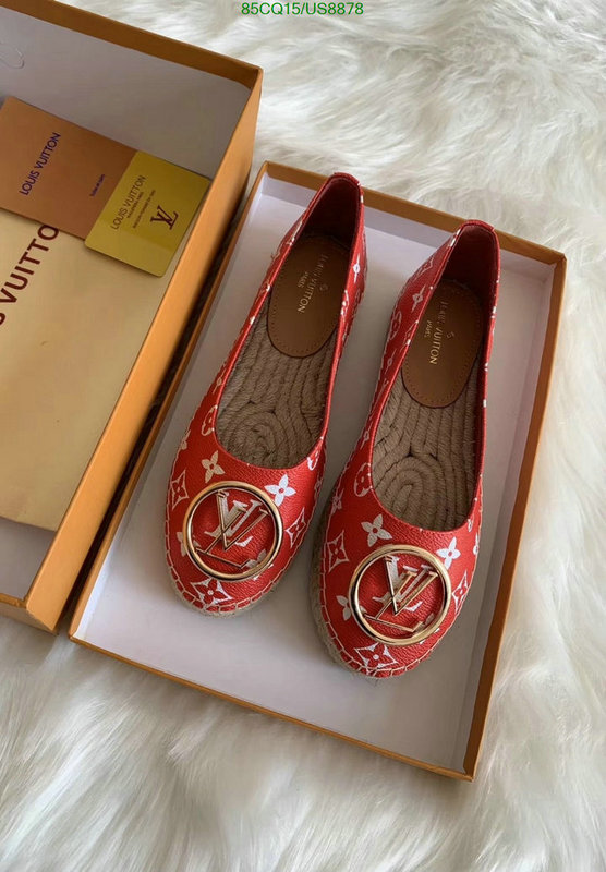 LV-Women Shoes Code: US8878 $: 85USD