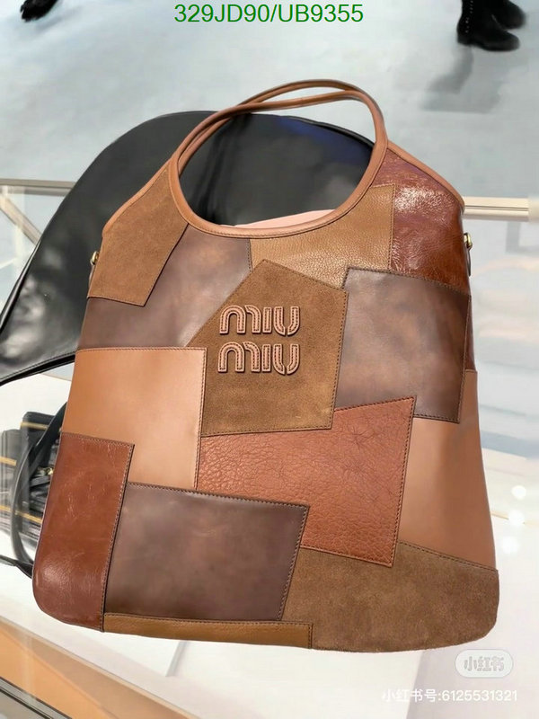 Miu Miu-Bag-Mirror Quality Code: UB9355 $: 329USD