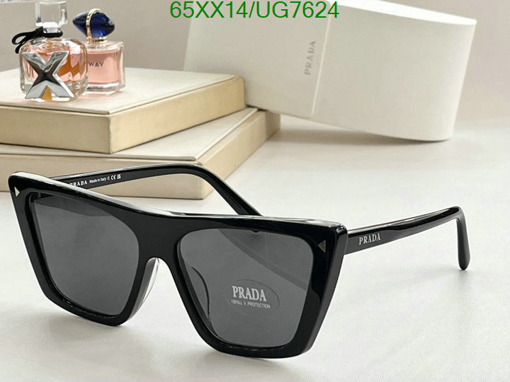 Prada-Glasses Code: UG7624 $: 65USD