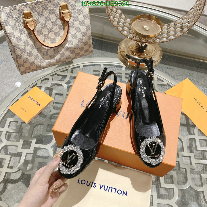 LV-Women Shoes Code: US9620 $: 119USD