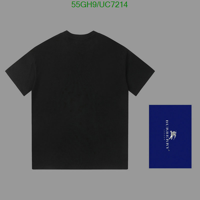 Burberry-Clothing Code: UC7214 $: 55USD