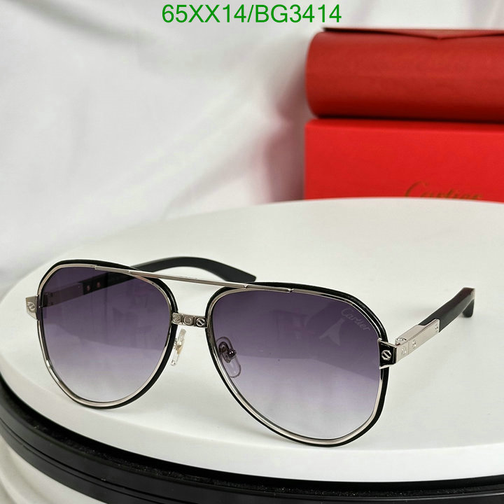 Cartier-Glasses Code: BG3414 $: 65USD