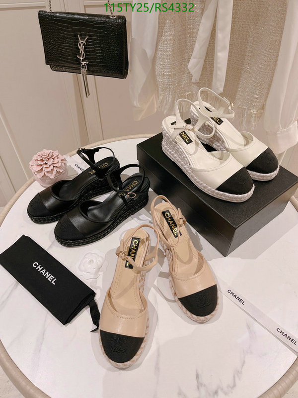 Chanel-Women Shoes Code: RS4332 $: 115USD