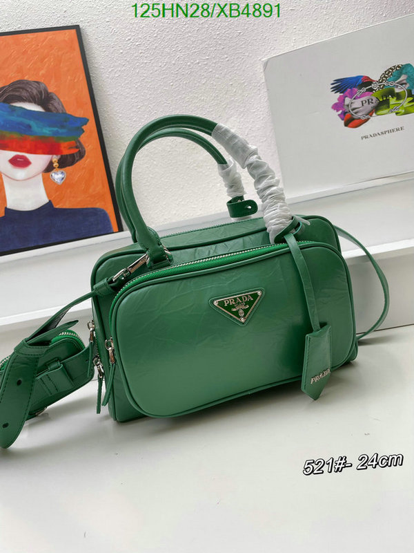 Prada-Bag-4A Quality Code: XB4891 $: 125USD