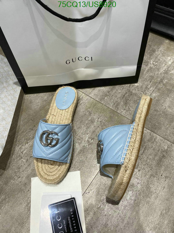 Gucci-Women Shoes Code: US8920 $: 75USD