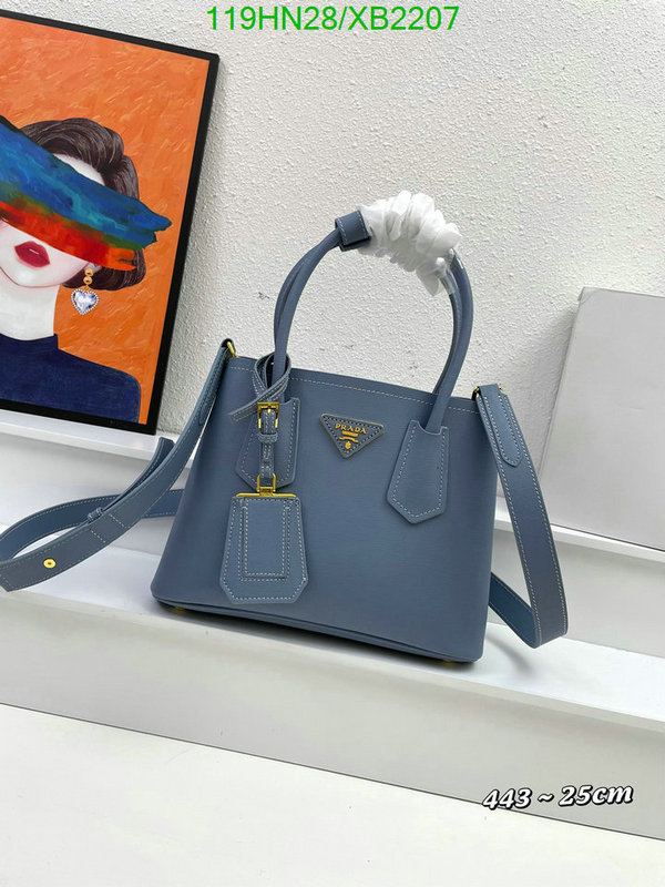 Prada-Bag-4A Quality Code: XB2207 $: 119USD