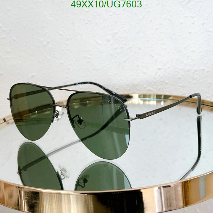 Gucci-Glasses Code: UG7603 $: 49USD