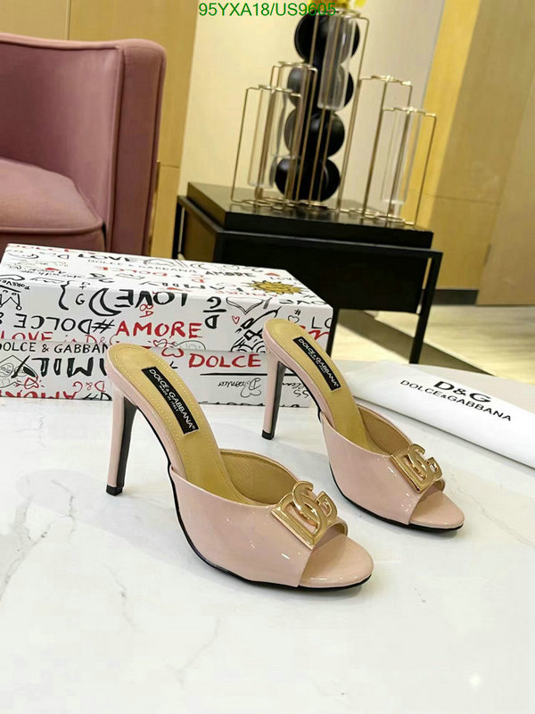 D&G-Women Shoes Code: US9605