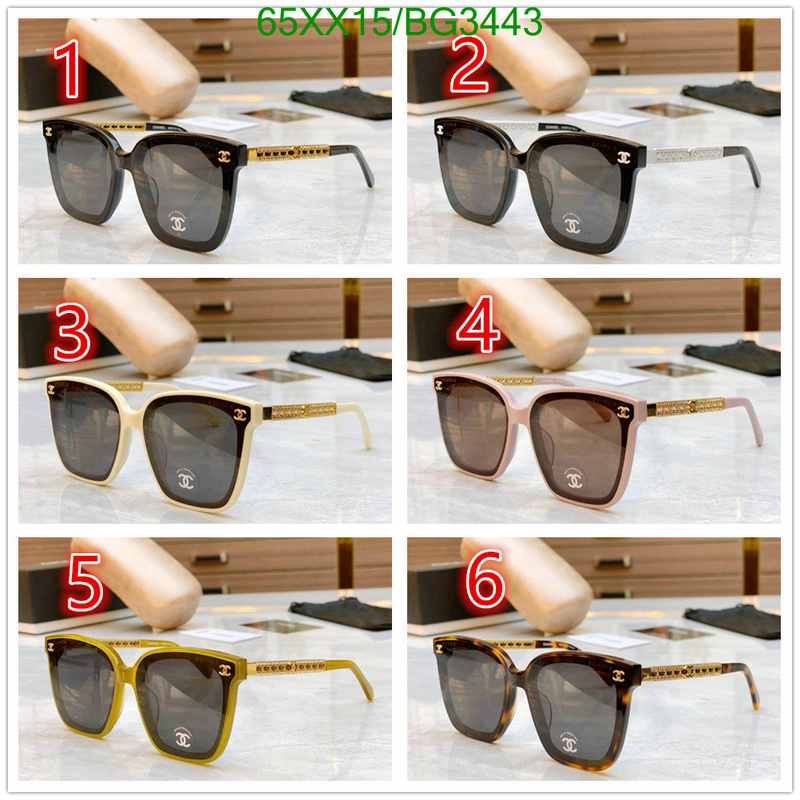 Chanel-Glasses Code: BG3443 $: 65USD