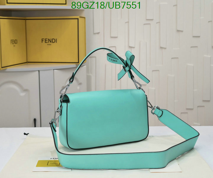 Fendi-Bag-4A Quality Code: UB7551 $: 89USD