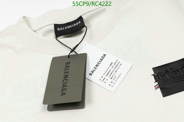 Balenciaga-Clothing Code: RC4222 $: 55USD