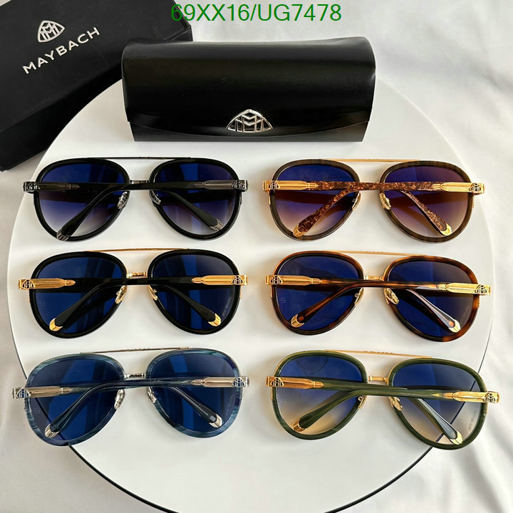 Maybach-Glasses Code: UG7478 $: 69USD