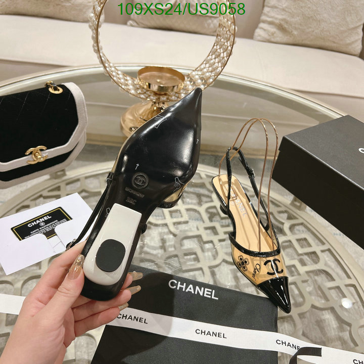 Chanel-Women Shoes Code: US9058 $: 109USD