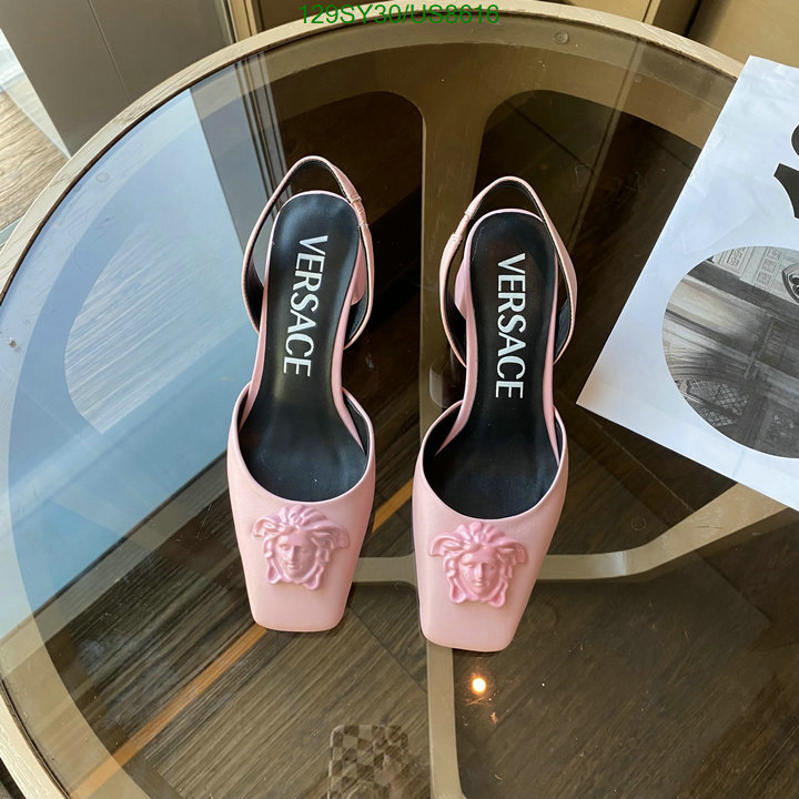 Versace-Women Shoes Code: US8616 $: 129USD