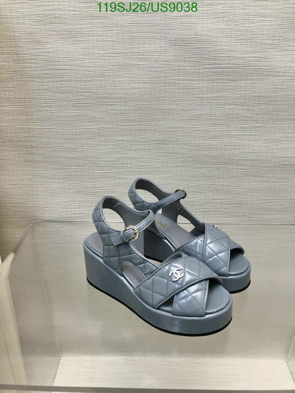 Chanel-Women Shoes Code: US9038 $: 119USD