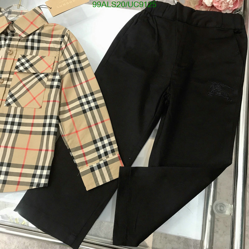 Burberry-Kids clothing Code: UC9125 $: 99USD