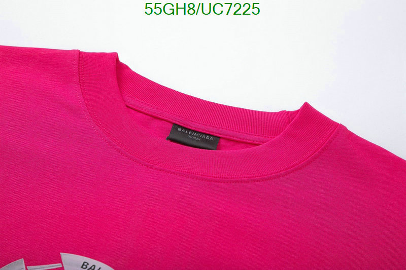 Balenciaga-Clothing Code: UC7225 $: 55USD