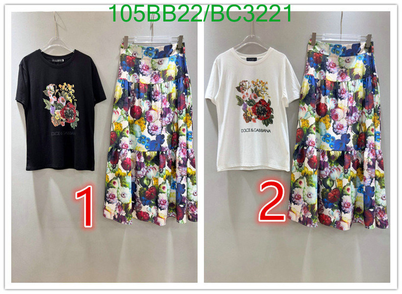 D&G-Clothing Code: BC3221 $: 105USD