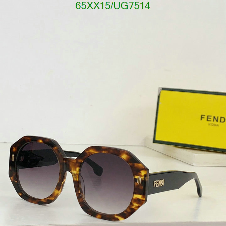 Fendi-Glasses Code: UG7514 $: 65USD