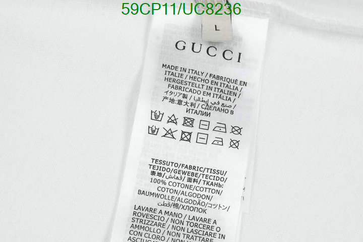 Gucci-Clothing Code: UC8236 $: 59USD