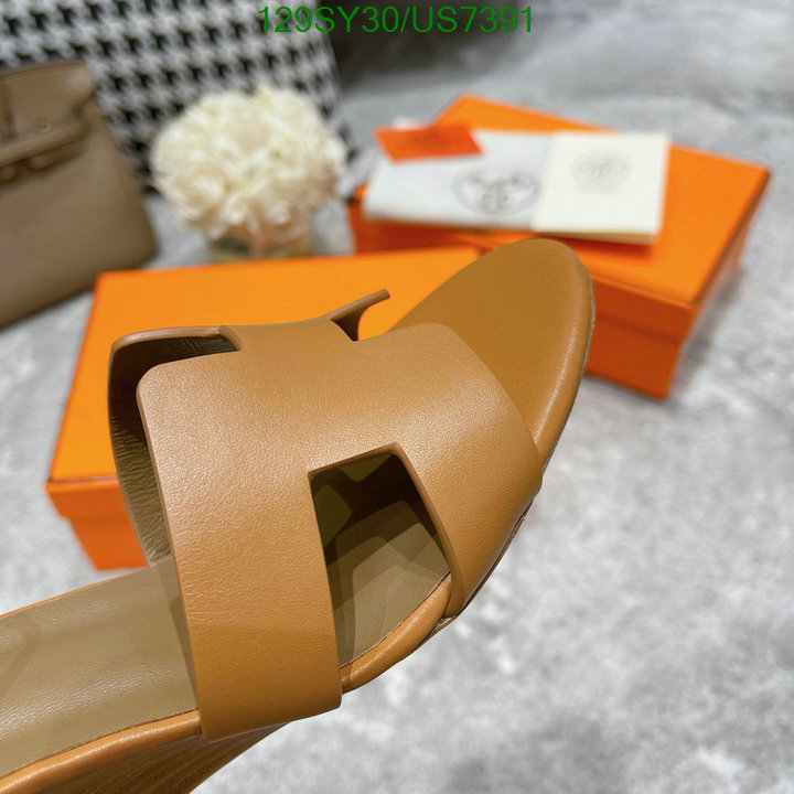 Hermes-Women Shoes Code: US7391 $: 129USD