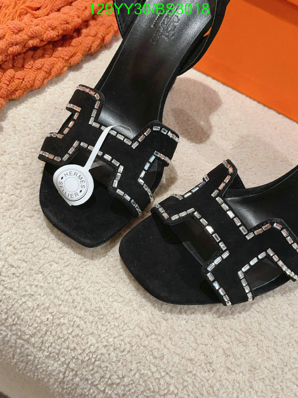 Hermes-Women Shoes Code: BS3018 $: 129USD