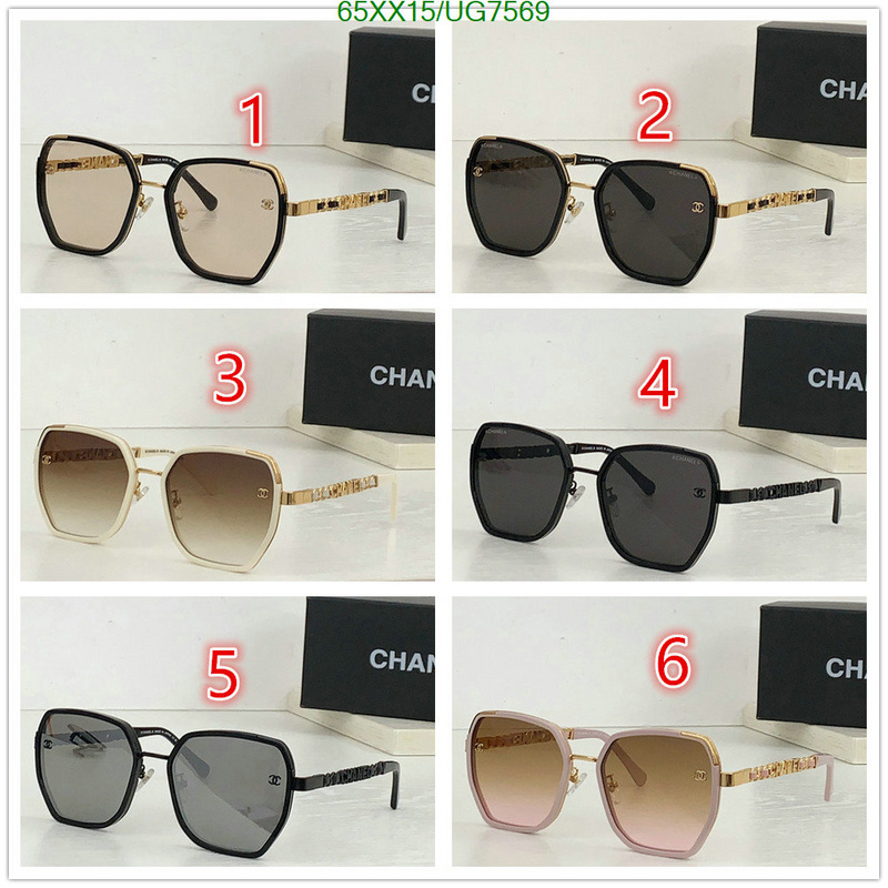 Chanel-Glasses Code: UG7569 $: 65USD