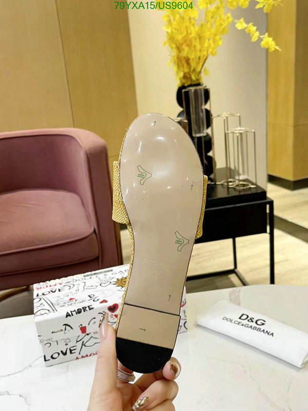 D&G-Women Shoes Code: US9604