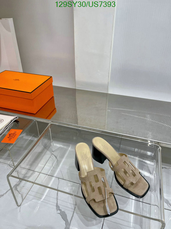 Hermes-Women Shoes Code: US7393 $: 129USD