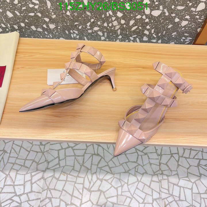 Valentino-Women Shoes Code: BS3051 $: 115USD