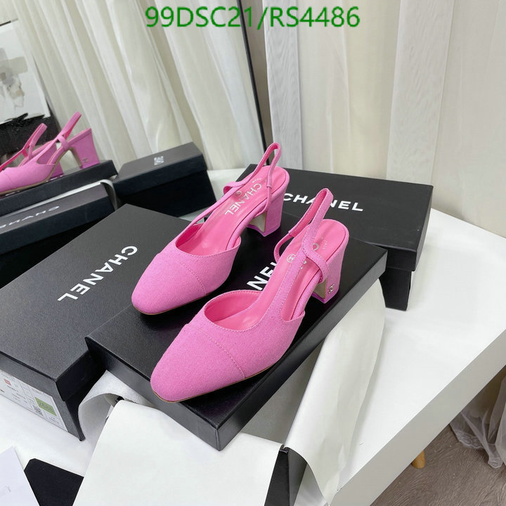 Chanel-Women Shoes Code: RS4486 $: 99USD