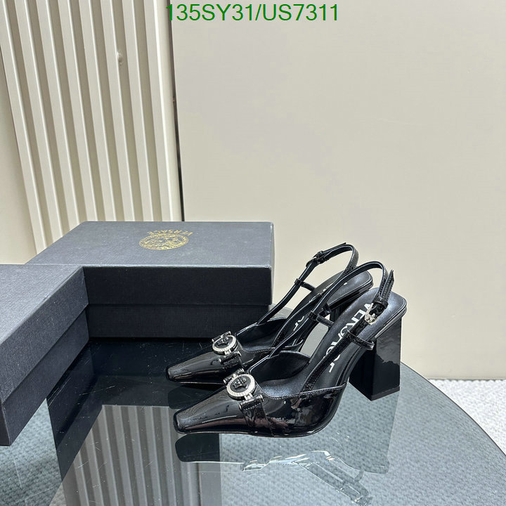 Versace-Women Shoes Code: US7311 $: 135USD