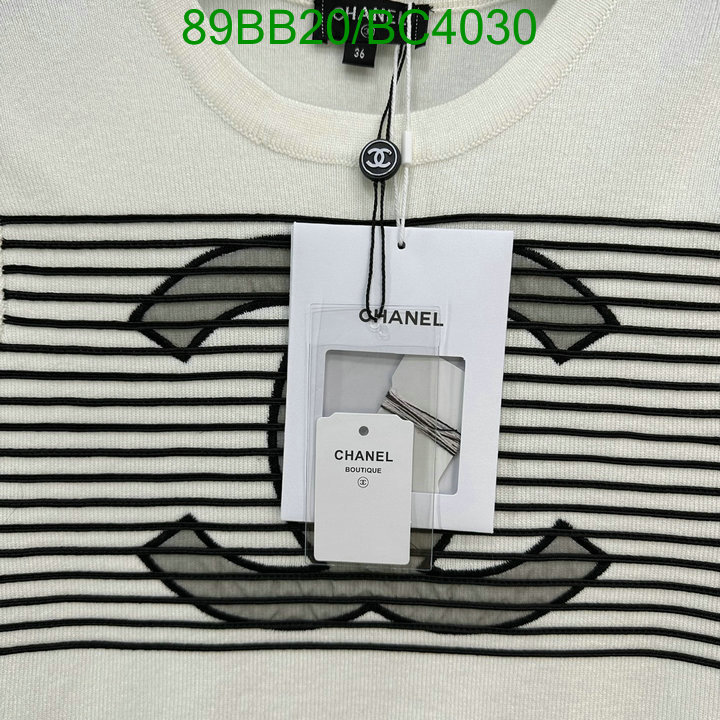 Chanel-Clothing Code: BC4030 $: 89USD