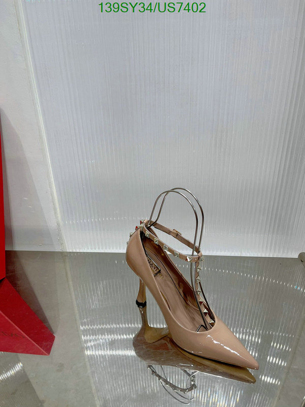 Valentino-Women Shoes Code: US7402 $: 139USD