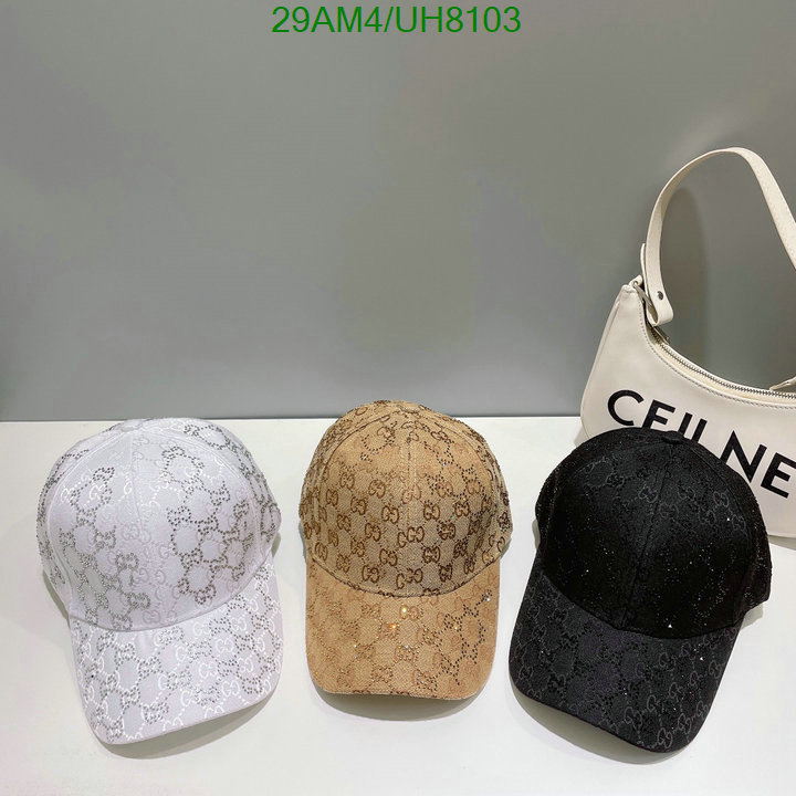 Gucci-Cap(Hat) Code: UH8103 $: 29USD