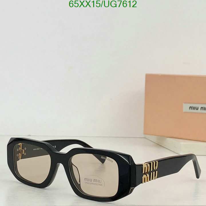 MiuMiu-Glasses Code: UG7612 $: 65USD