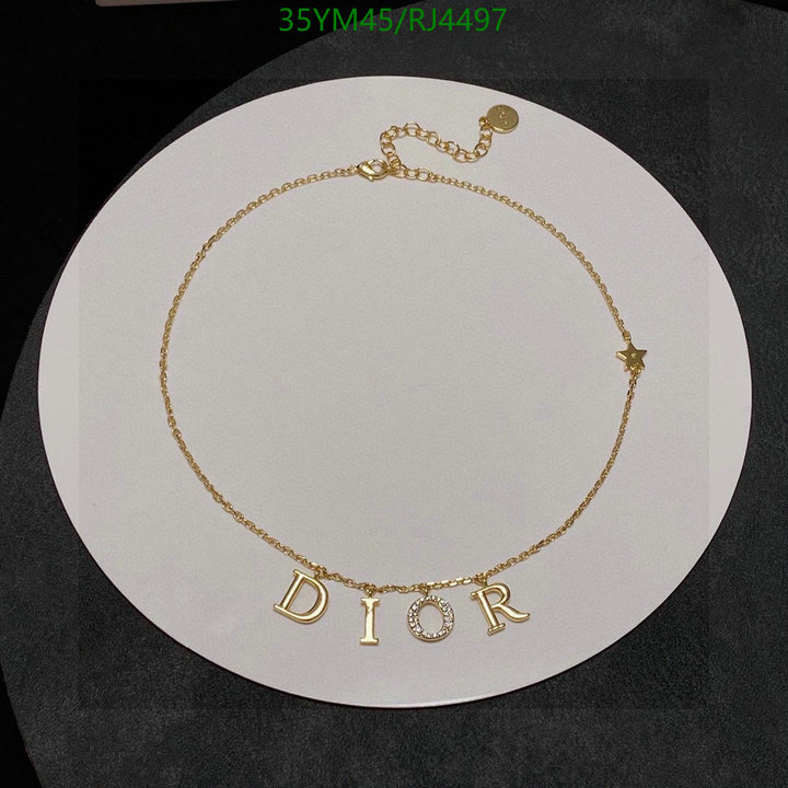 Dior-Jewelry Code: RJ4497 $: 35USD