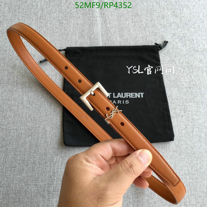 YSL-Belts Code: RP4352 $: 52USD