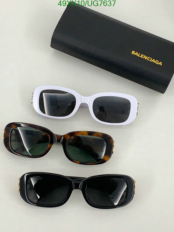 Balenciaga-Glasses Code: UG7637 $: 49USD